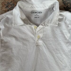 Crewcuts Classic White Polo Shirt
